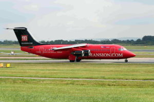 Mansion Casino Plane
