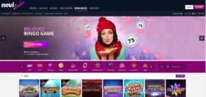 Novi Ladies Website
