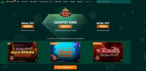 Paddy Power Casino Jackpot King