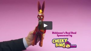 Cheeky Bingo Dickinsons Real Deal