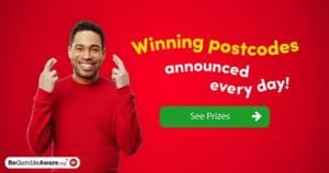 Postcode Lottery Banner