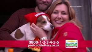 Postcode Lottery Carol Vorderman