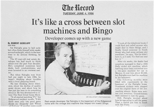 Slingo Invention