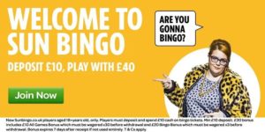 Sun Bingo Advert