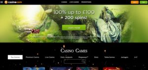 Casino.com Website