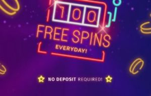 Free Daily Spins Banner