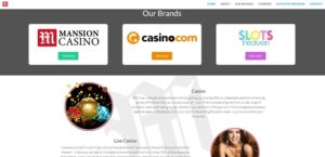 Mansion Website