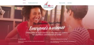 Unite Lottery Website