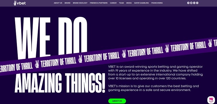 Vivaro Website