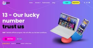13Aff Website