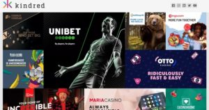 Kindred Group Website