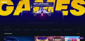 Race Casino Website
