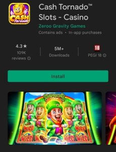 Cash Tornado App
