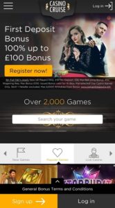 Casino Cruise Mobile