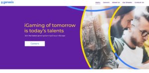 Genesis Global Website