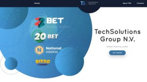 TechSolutions Group NV Website
