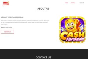 Zeroo Gravity Website