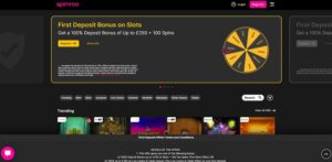 Playzee sister sites SpinYoo