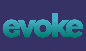 evoke plc casino network logo