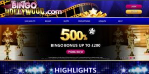 UK Bingo sister sites Bingo Hollywood