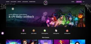 Mr Slots Club Black Magic Casino