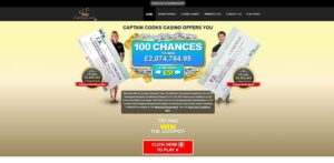 Zodiac Casino sister sites Captain Cooks