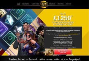 Yukon Gold Casino sister sites Casino Action