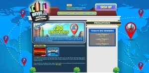 Costa Bingo City Bingo