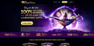 Moon Bingo sister sites Genie Riches