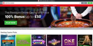 Play Jango sister sites Genting Casino