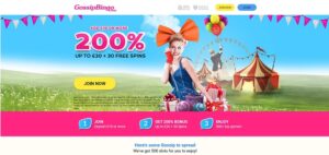 Robin Hood Bingo sister sites Gossip Bingo