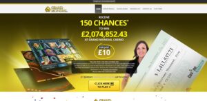 Casino Classic sister sites Grand Mondial