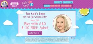 Katies Bingo Website