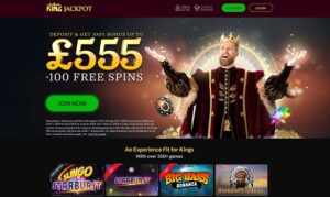 King Jackpot Website