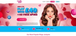 Prize Land Bingo sister sites Lippy Bingo