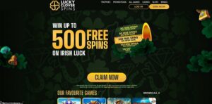 Lucky Clover Spins Website