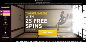 Luna Casino sister sites Lucky Niki