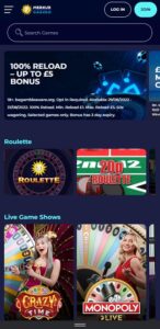 Merkur Casino Mobile
