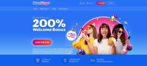 Moon Bingo Website