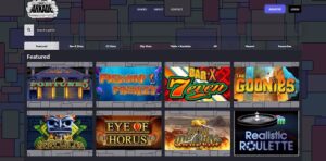 Palace Slots sister sites My Arkade