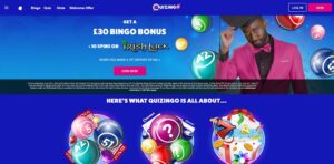 Costa Games sister sites Quizingo