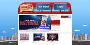 Two Fat ladies sister sites Red Bus Bingo