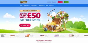 King Jackpot Robin Hood Bingo