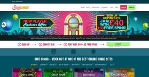 UK Bingo sister sites Sing Bingo