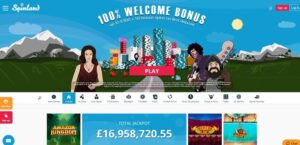 Hello Casino sister sites Spinland