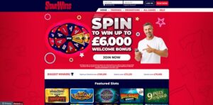 Star Slots sister sites Star Wins