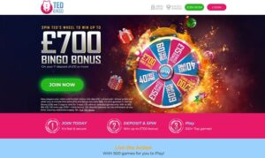 Moon Bingo sister sites Ted Bingo