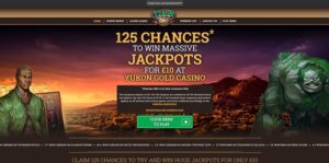 Yukon Gold Casino sister sites homepage