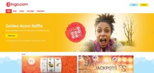 Bingo.com Homepage