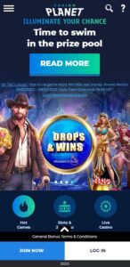 Casino Planet Mobile